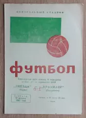 Звезда Пермь - Уралмаш Свердловск 1967