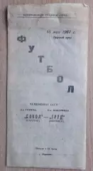 Труд Воронеж - Сокол Саратов 1967