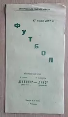 Труд Воронеж - Шинник Ярославль 1967