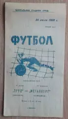 Труд Воронеж - Металлург Куйбышев 1968