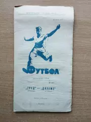 Труд Воронеж - Динамо Сухуми 1972