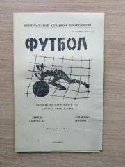 Труд Воронеж - Спартак Рязань 1973