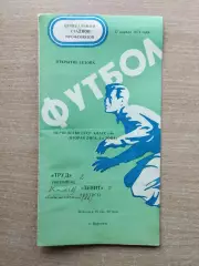 Труд Воронеж - Зенит Ижевск 1974