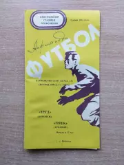 Труд Воронеж - Терек Грозный 1974