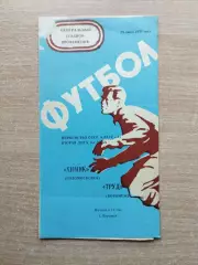 Труд Воронеж - Химик Новомосковск 1975