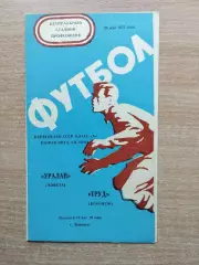 Труд Воронеж - Уралан Элиста 1975