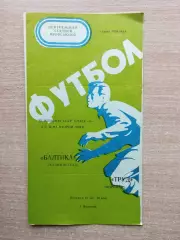 Труд Воронеж - Балтика Калининград 1976