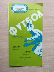 Труд Воронеж - Динамо Вологда 1976
