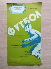 Труд Воронеж - Динамо Ленинград 1976