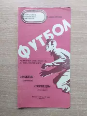 Труд Воронеж - Торпедо Таганрог 1977