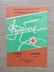 Факел Воронеж - Динамо Батуми 1984