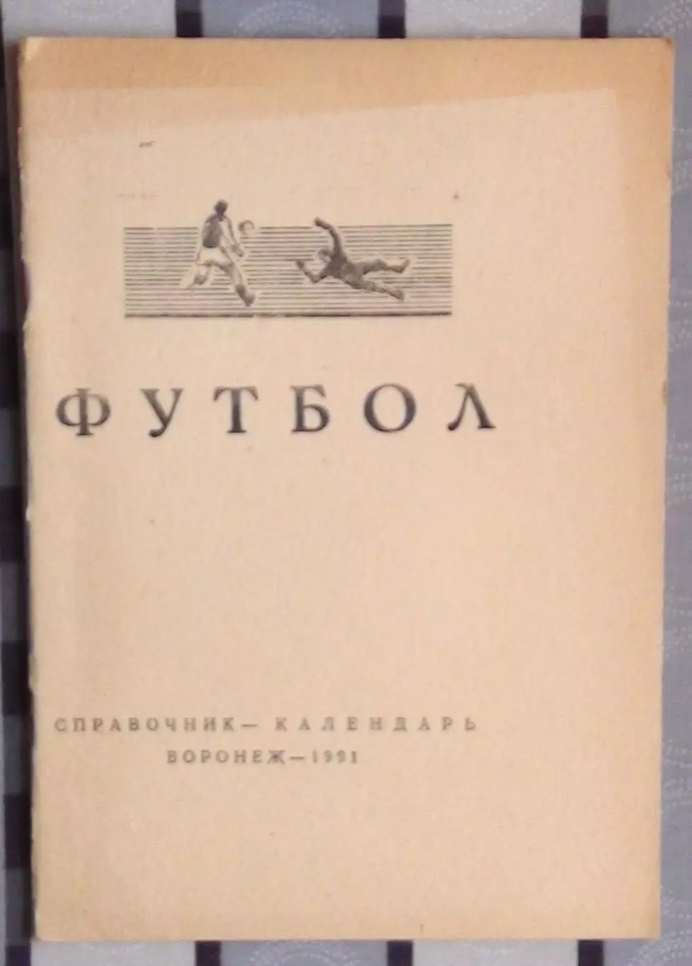 Календарь-справочник. Воронеж 1991