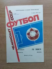 Факел Воронеж - СК ЭШВСМ Москва 1988