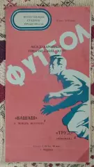 Труд Воронеж - Вашаш Чепель, Венгрия 1976