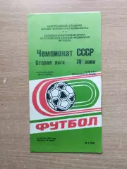 Автомобилист Красноярск - Амур Комсомольск-на-Амуре 1987