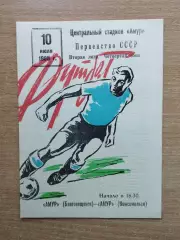 Амур Благовещенск - Амур Комсомольск 1985