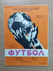 Шинник Ярославль - Нистру Кишинёв 1982