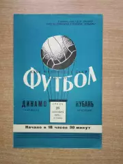 Кубань Краснодар - Динамо Кировабад 1973