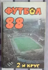 Календарь-справочник. Краснодар 1988 (2 круг)