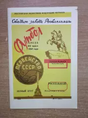 Ростсельмаш Ростов-на-Дону - Динамо Махачкала 1969