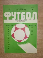 Текстильщик Иваново - ФШМ Москва 1981