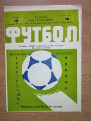 Текстильщик Иваново - Динамо Вологда 1981
