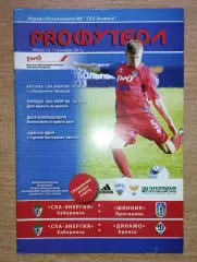 СКА-Энергия Хабаровск - Шинник Ярославль/Динамо Брянск 14,17.10.2011