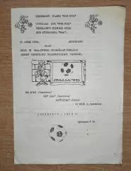 Междугородний турнир по мини-футболу, Челябинск, осень 1989