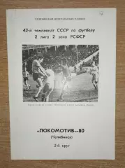 Календарь-справочник. Челябинск 1980 (2 круг)