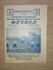 Крылья Советов Куйбышев (основной состав) - Кр. Советов Куйбышев (ветераны) 1973