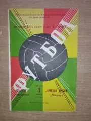 Спартак Кострома - Красная Пресня Москва 1978