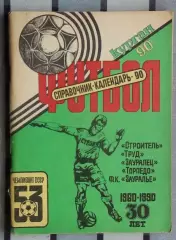 Календарь-справочник. Курган 1990