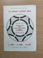Нарт Черкесск - Хазар Сумгаит 1989