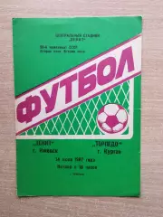 Зенит Устинов (Ижевск) - Торпедо Курган 1987