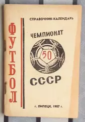 Календарь-справочник. Липецк 1987