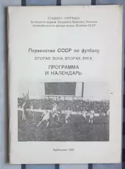 Календарь-справочник. Тольятти 1989