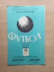 Спартак Москва - Динамо Киев 1970*