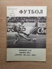 Спартак Москва - ЦСКА Москва 1991 (КЛС ЦСКА)