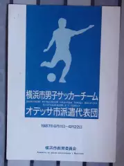 Зенит Ленинград/Торпедо/Черноморец-Йокогама, Япония 1987, вид японской делегации