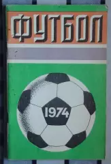 Календарь-справочник. Москва (Лужники) 1974