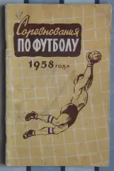 Календарь-справочник. Москва (ФиС) 1958