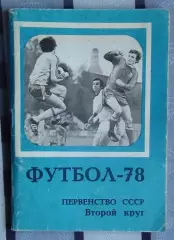 Календарь-справочник. Москва (Московская правда) 1978 (2-й круг)