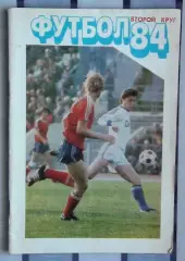 Календарь-справочник. Москва (Московская правда) 1984 (2-й круг)