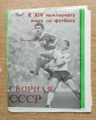 Буклет. Москва 1990 (Сборная СССР - Чемпионат мира 1990)