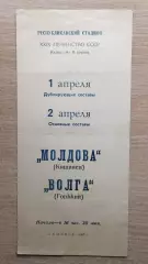 Молдова Кишинёв - Волга Горький 1967