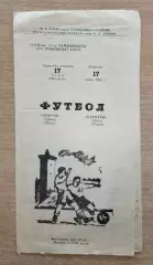 Нефтчи Баку - Карпаты Львов 1980