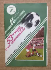 Нефтчи Баку - Кубань Краснодар 1990