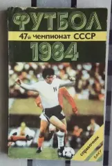 Календарь-справочник. Баку 1984