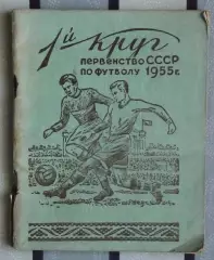 Календарь-справочник. Минск 1955 (1 круг)