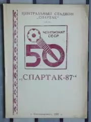 Календарь-справочник. Семипалатинск 1987